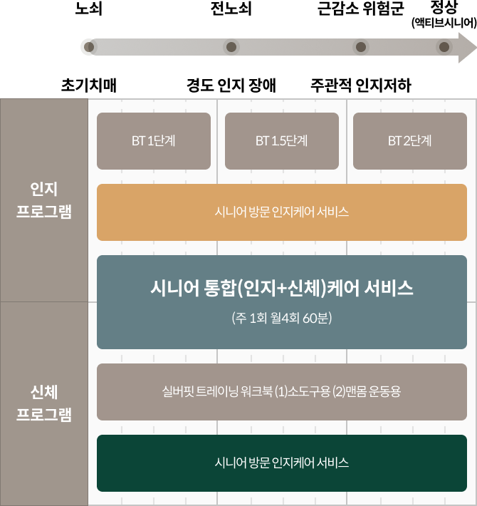 [인지 프로그램]BT 1/1.5/2단계, 시니어 방문 인지케어 서비스, 시니어 통합(인지+신체)케어 서비스 [신체 프로그램]시니어 통합(인지+신체)케어 서비스, 실버핏 트레이닝 워크북 (1)소도구용 (2)맨몸 운동용,시니어 방문 인지케어 서비스